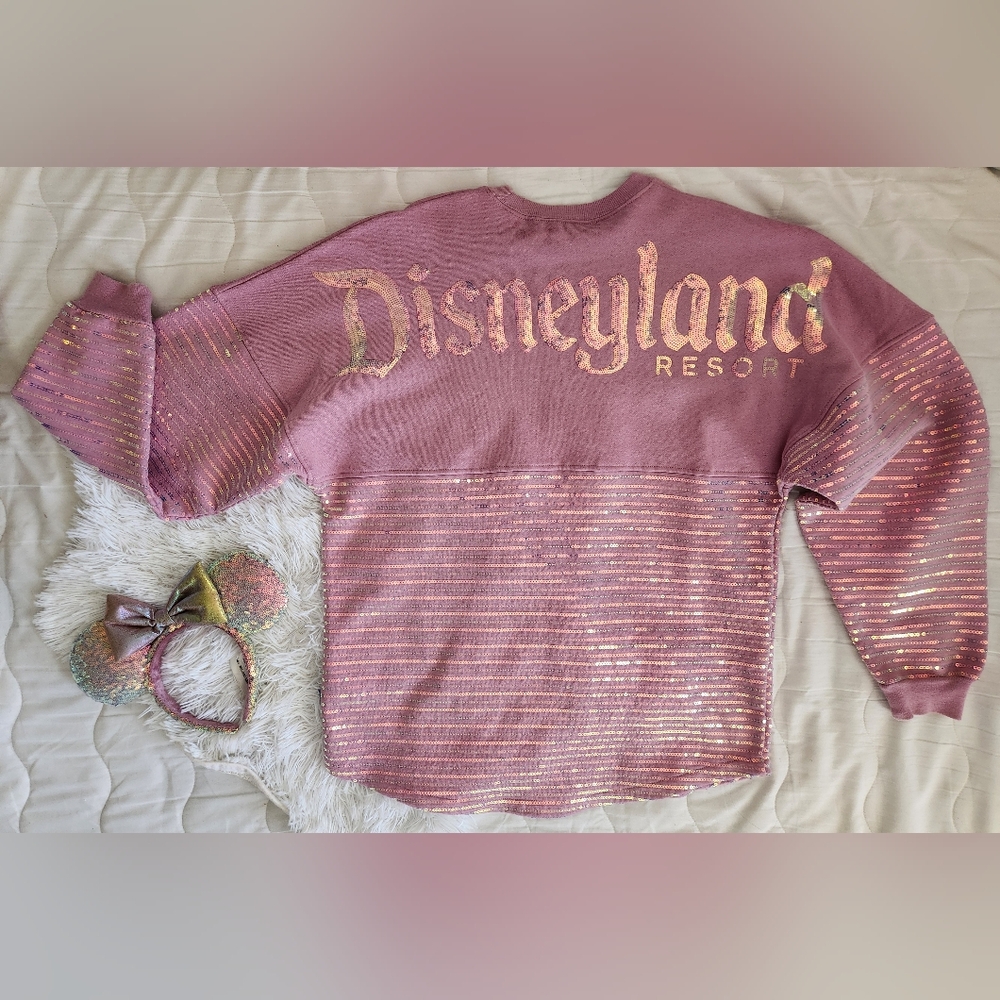 Disney Pink and Gold Srquins Bag Collection - Picture 3 of 10
